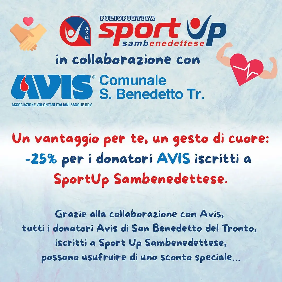Sconto donatori AVIS