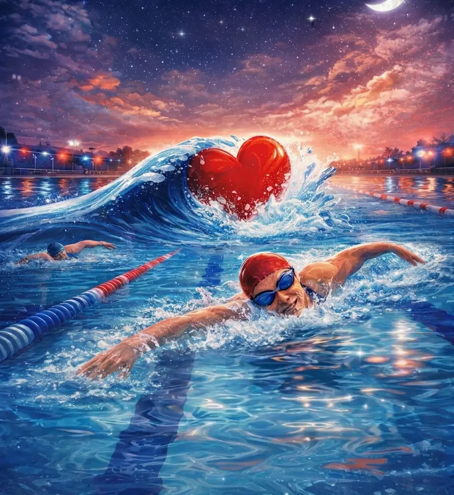 Sfondo 24 ore di nuoto