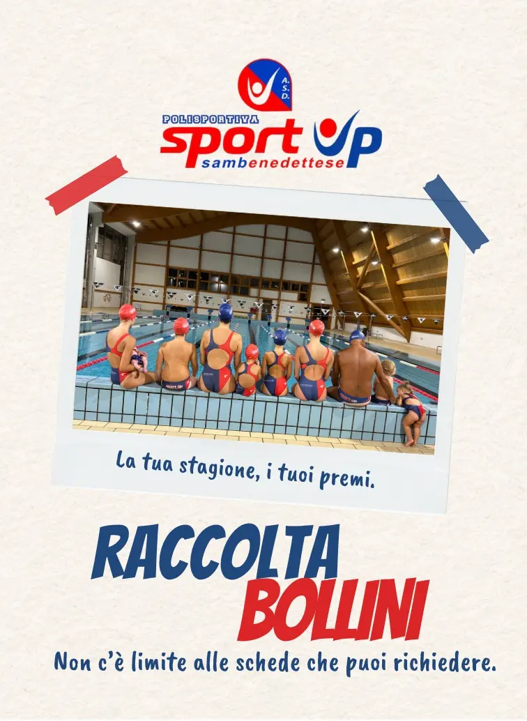 Regolamento raccolta bollini 2026/2027